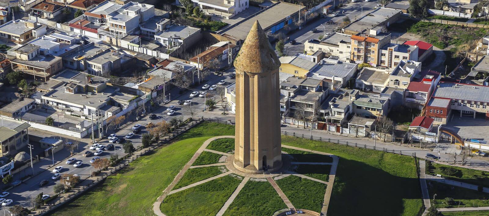 Gonbad-e Qabus Tower, an architectural marvel in the Islamic Era